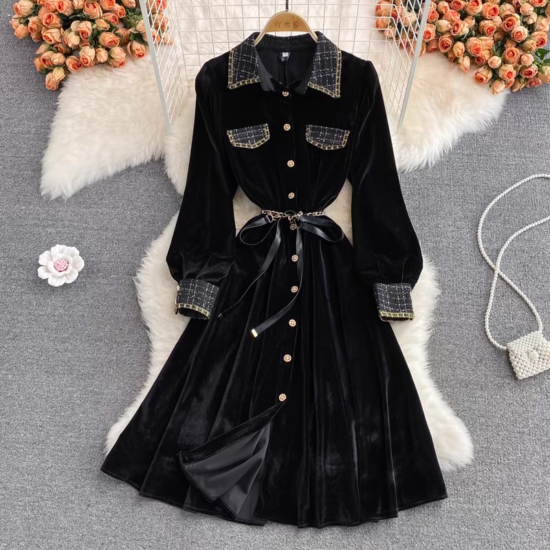 To the dinner hall dress FD92 image